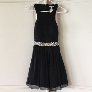 Black prom dress